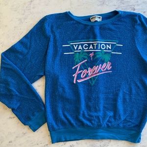 Women's Wildfox Vacation Sweatshirt